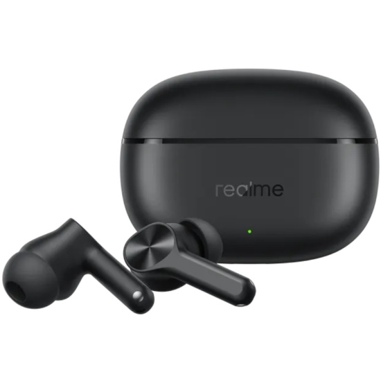 Наушники Realme Buds T200X черный 2