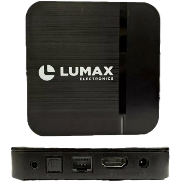 Приставка Smart TV  LUMAX ID4102HD 2