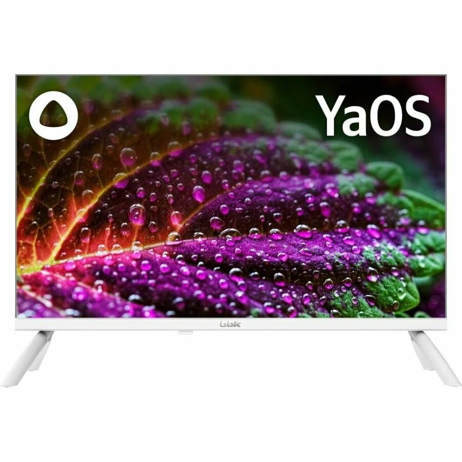 Телевизор BBK 24LEX-7245/TS2C (W) (HD/ 60Hz/ Яндекс ТВ)  24" белый