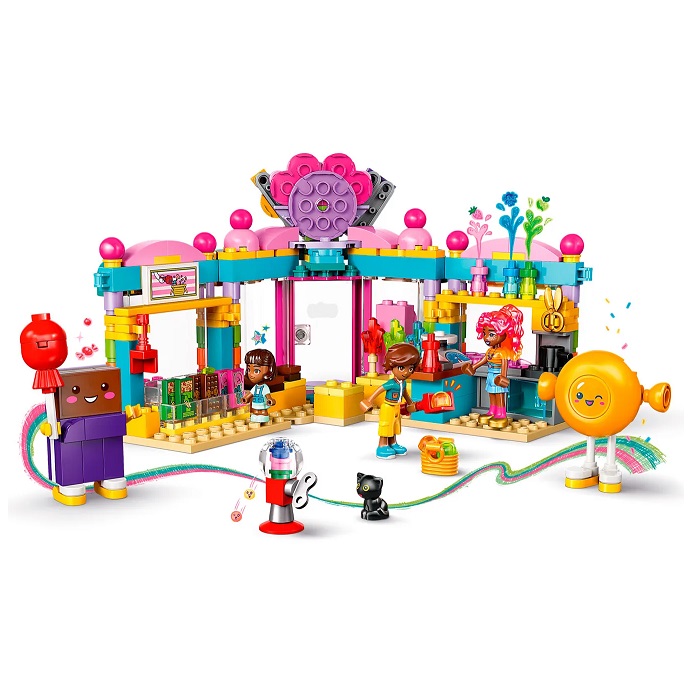 Конструктор LEGO FRIENDS 42649 Кондитерская в Хартлейк-Сити 4