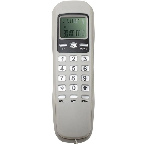 Телефон RITMIX RT-010 White 3