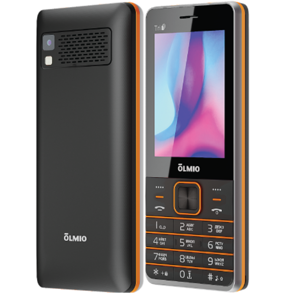Телефон OLMIO M30 черный
