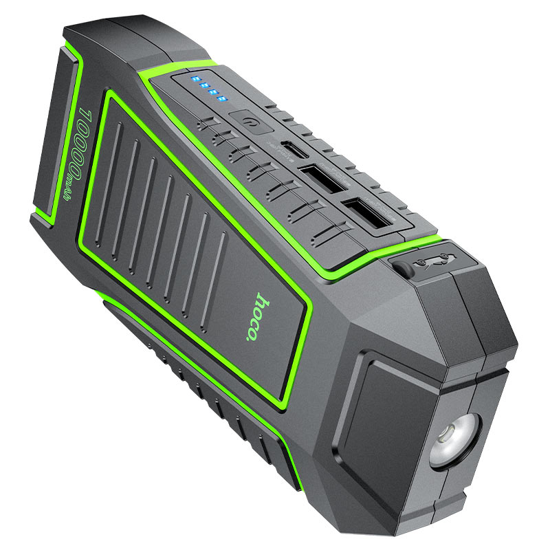 Пуско-зарядное устройство HOCO QS1 (10000mAh) 2