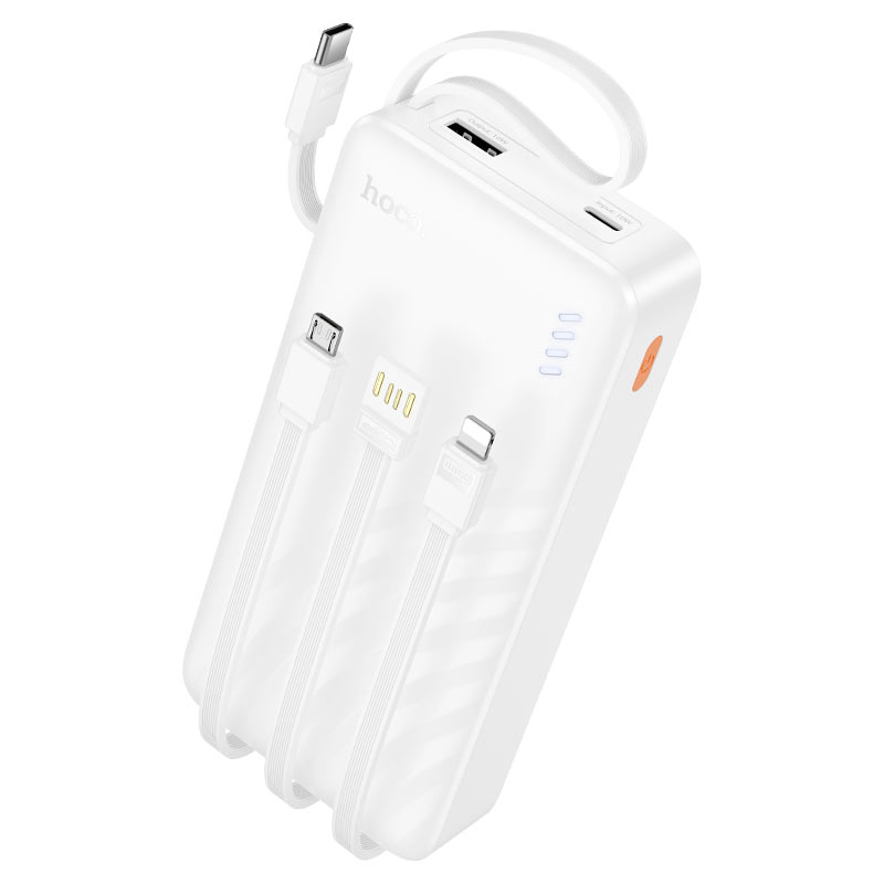 Внешний АКБ HOCO J153A (20000mAh) White 2