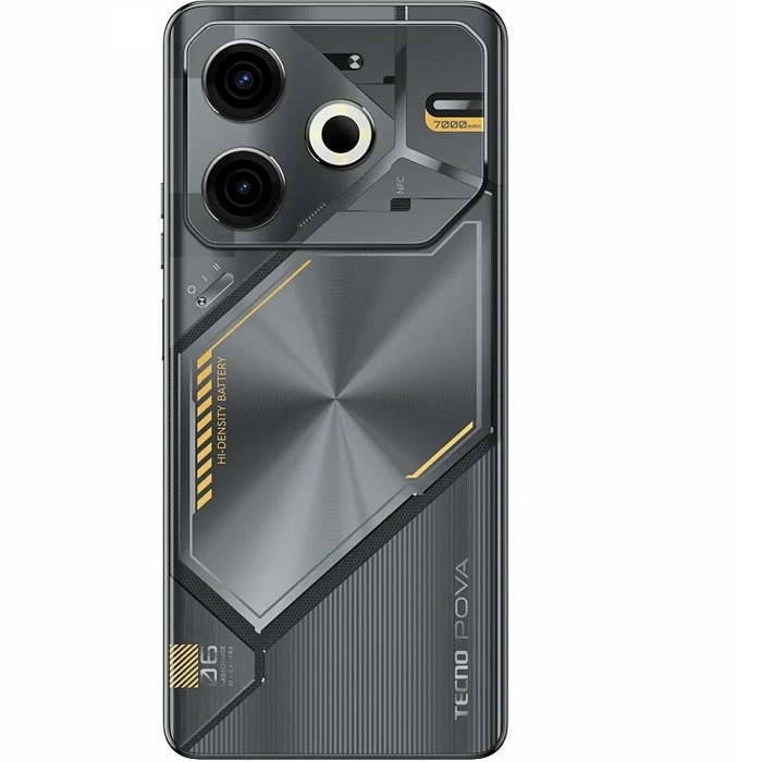 Смартфон Tecno Pova 6 Neo 8/256 Черный 3