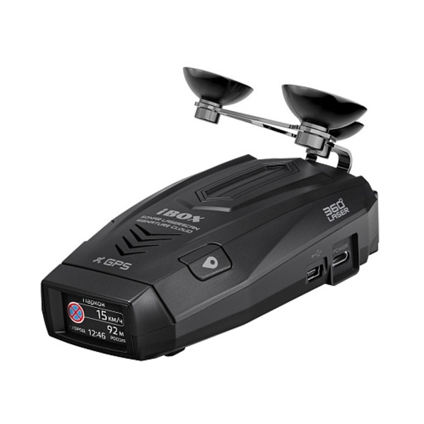 Радар-детектор iBOX Sonar LaserScan Signature Cloud 5