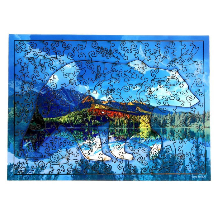 Пазл «Красота природы» 9341551