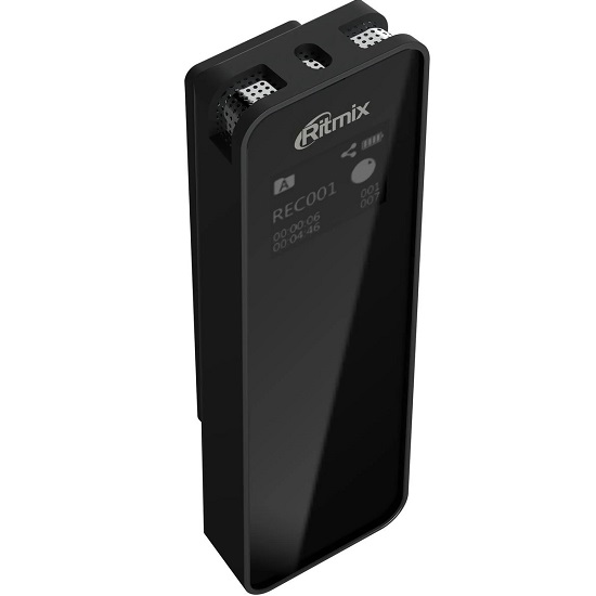 Диктофон RITMIX RR-880 16Gb Black 5