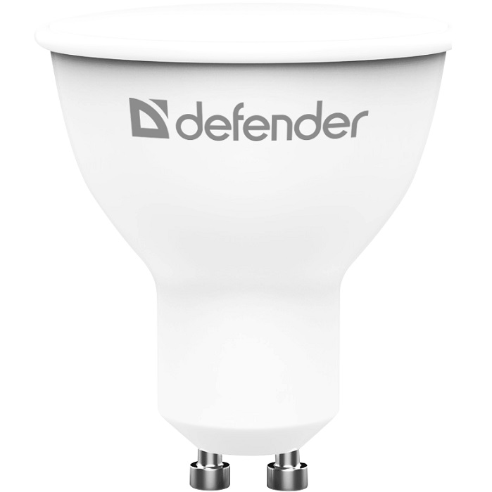 Лампа светодиодная DEFENDER MR16 10W/840/GU10 софит, нейтральный белый