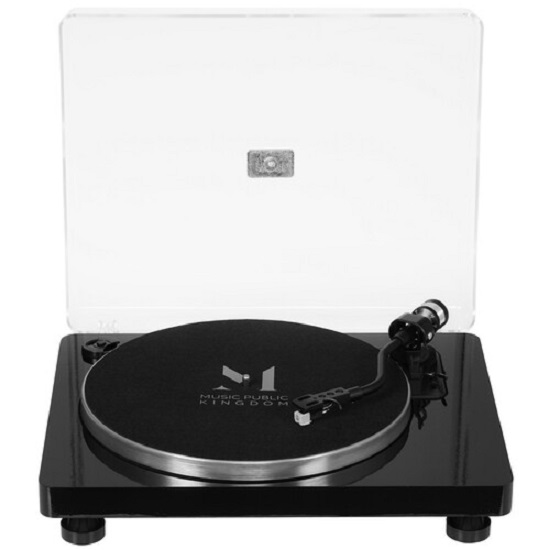 Виниловый проигрыватель Music Public Kingdom TT30AT Black