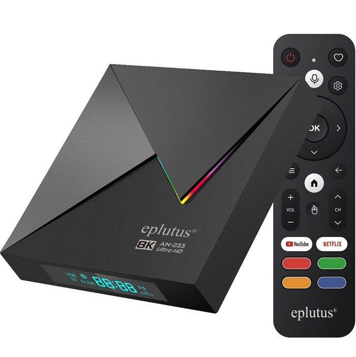 Приставка Smart TV Box EPLUTUS AN-233 3