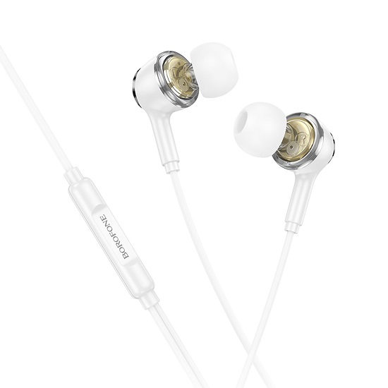 Наушники BOROFONE BM90 White Lightning 2