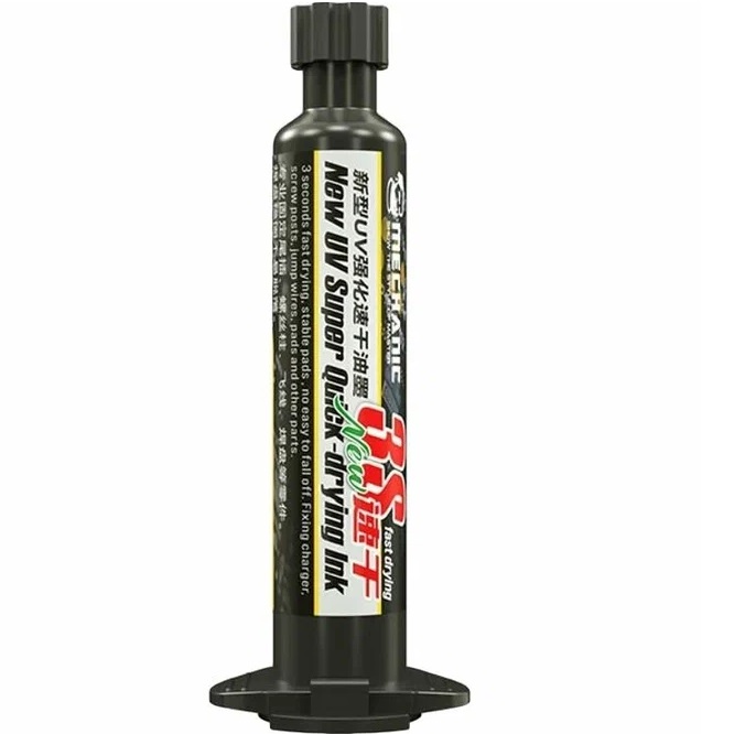 Компаунд Mechanic 3S UV Super Quick Drying Mask (прозрачный)