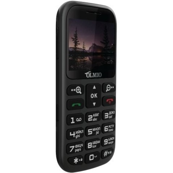 Телефон OLMIO C37 черный 3