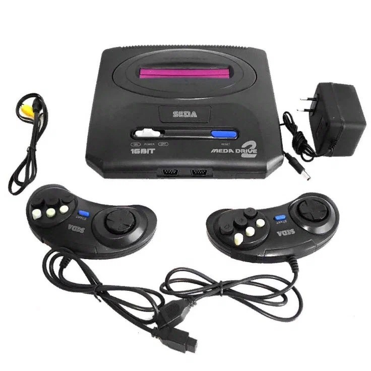 Приставка 16-bit Mega Drive (500 встр. игр)