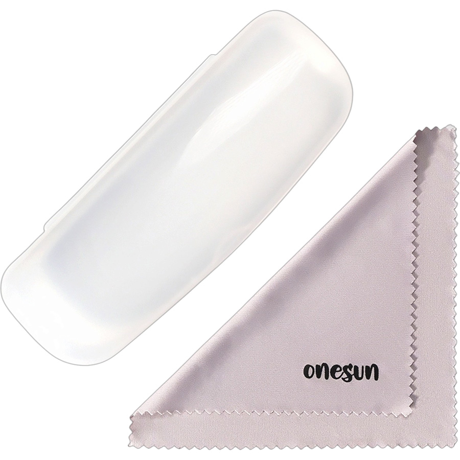 Солнцезащитные очки детские «OneSun. Круглые», чёрный,9447672 4