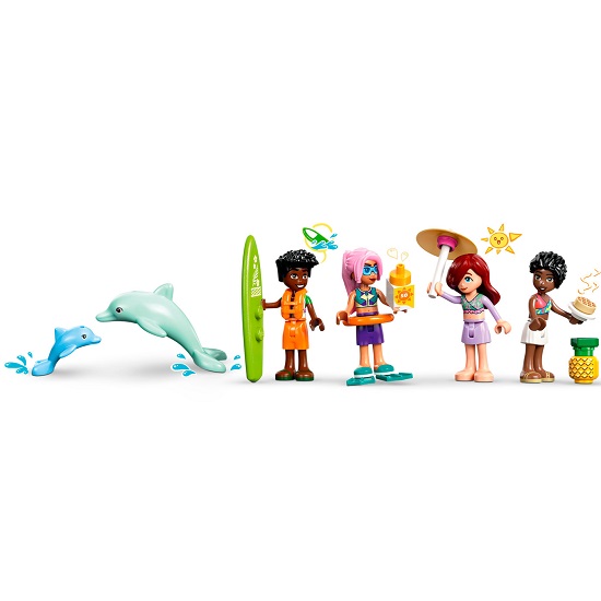 Конструктор LEGO FRIENDS 42664 Приключения на круизном лайнере 7