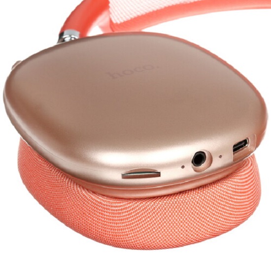 Наушники HOCO W55 Pink 5