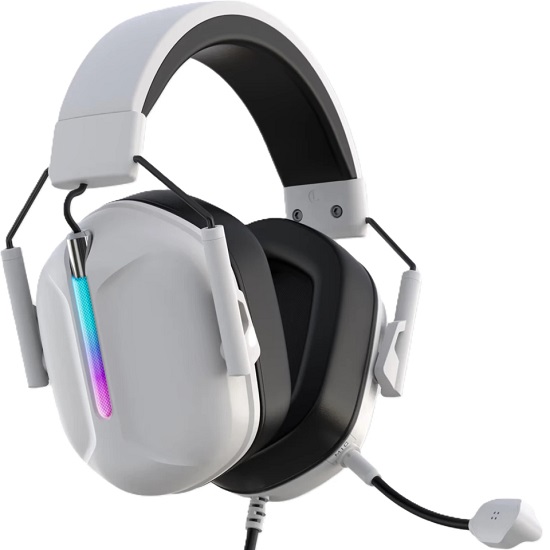 Наушники JETACCESS PANTEON GHP-850 PRO White 2