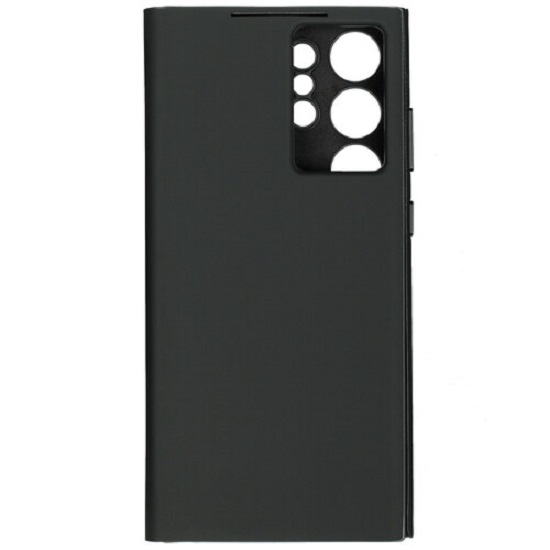 Чехол футляр-книга Samsung Smart View Wallet Case для Samsung Glaxy S23 Ultra (Чёрный)