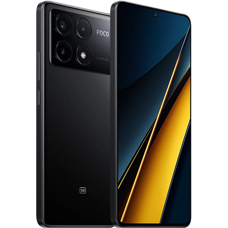 Смартфон Xiaomi POCO X6 Pro 5G 8/256GB Черный 4
