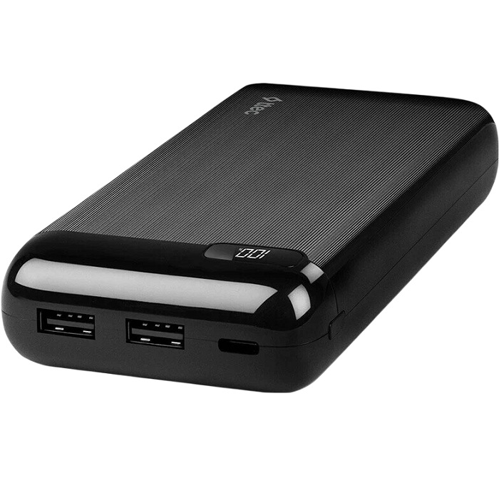 Внешний АКБ TTEC PowerSlim LCD (20000mAh) черный 2