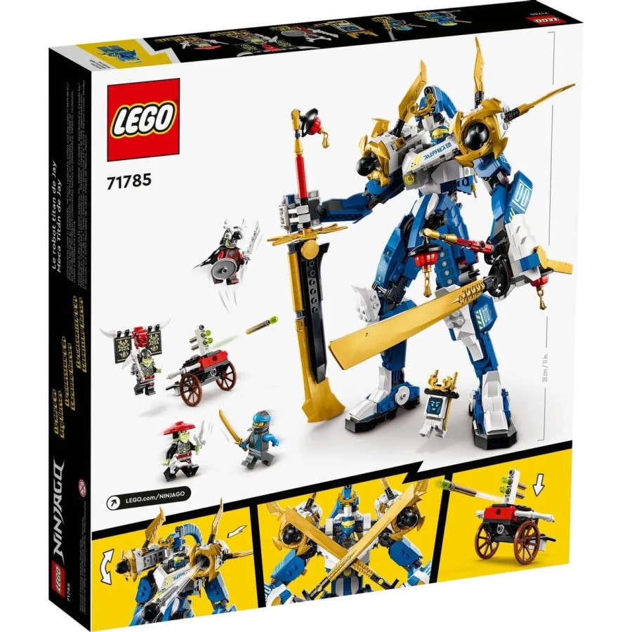 Конструктор LEGO NINJAGO 71785 Механический титан Джея 2