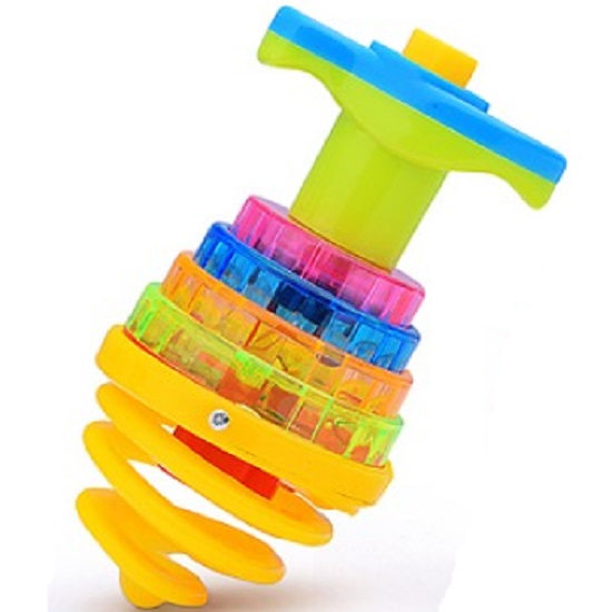 Запускалка "Пружинка" Spinning в коробке 475253  2