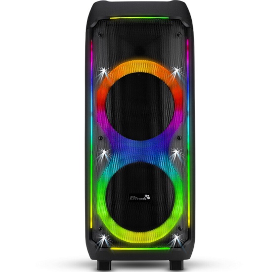 Колонка портативная ELTRONIC 10" (30-37 CRAZY BOX 1200)