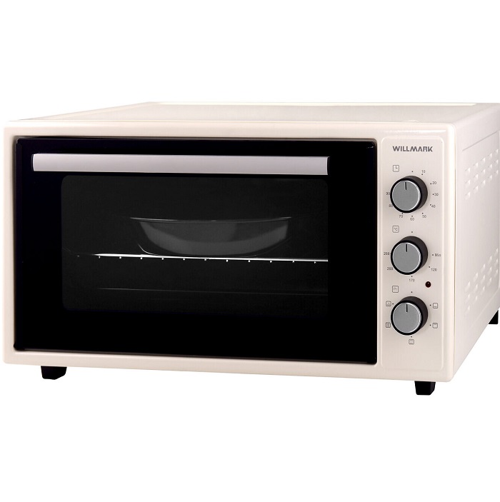 Мини-печь WILLMARK WOF-505B бежевый 2