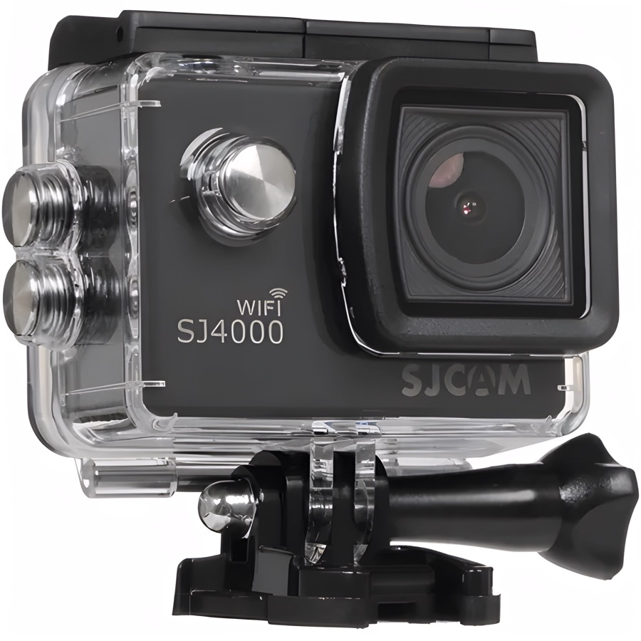 Экшн-камера SJCAM SJ4000 WIFI черный 2