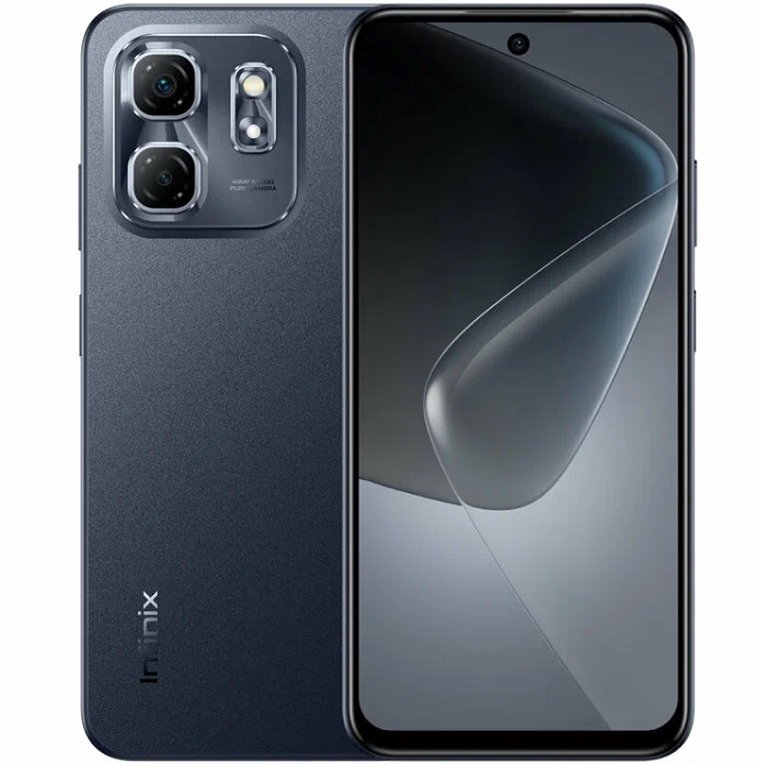 Смартфон Infinix HOT 50i 6/128 Gb Черный