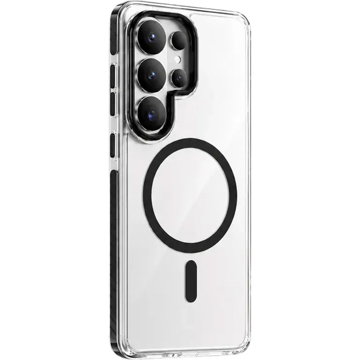 Задняя накладка KEEPHONE SHOCKSTAR MAGSAFE CASE для Samsung Galaxy S26 ULTRA, BLACK