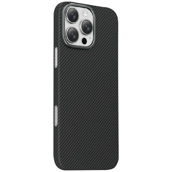 Задняя накладка KEEPHONE KEVILAR SWEDEN MAGSAFE CASE для iPhone 16 PRO MAX BLACK