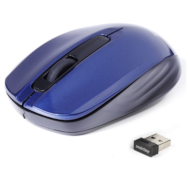 Мышь БП SMARTBUY ONE 332 синяя (SBM-332AG-B)