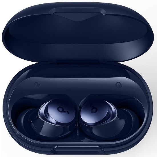 Наушники ANKER SPACE A40 синие 4