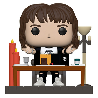Фигурка Funko POP! Deluxe Stranger Things S4 Campaign Eddie (Exc) (1477) 74491