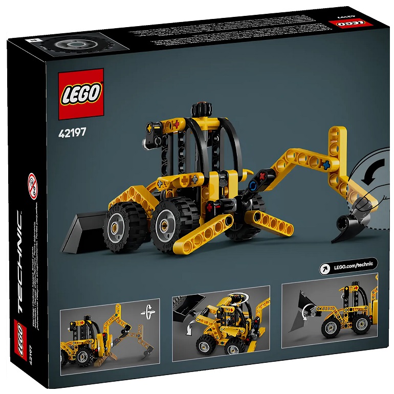 Конструктор LEGO Technic 42197 Экскаватор-погрузчик 2