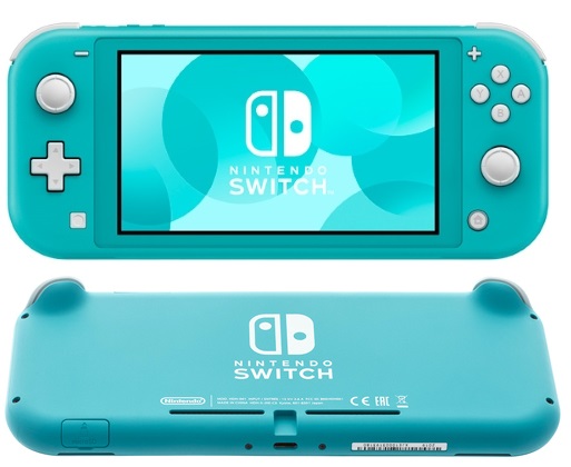 Игровая приставка NINTENDO Switch Lite бирюзовый 1
