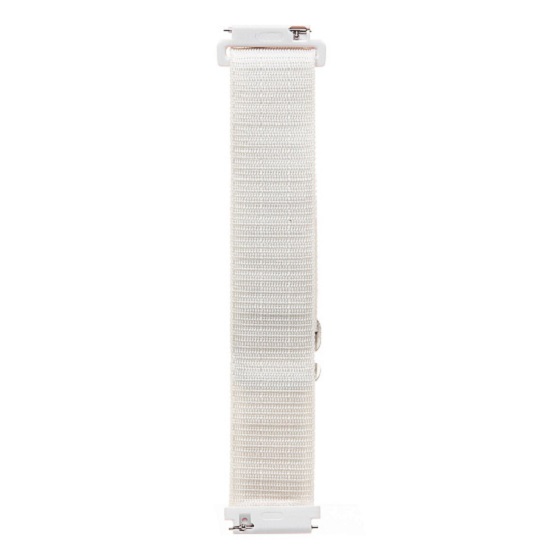 Силиконовый ремешок WB36 Loop Универсальный 20мм (white) 2