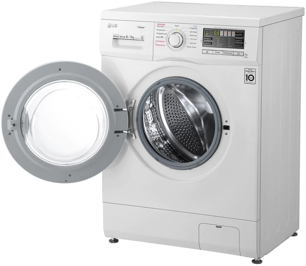 Стиральная машина LG F1296CDS0 2