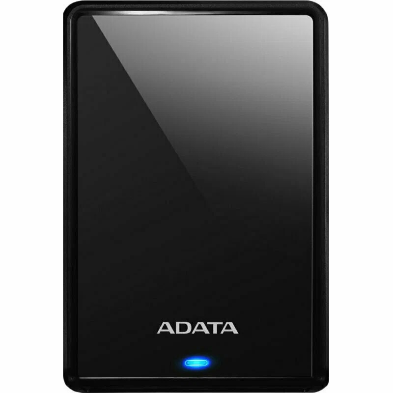 Внешний жесткий диск 2.5" 2Tb ADATA HV620S (AHV620S-2TU31-CBK) USB3.1 Black