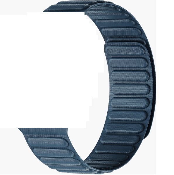 Ремешок KEEPHONE IBAND MAGNETIC SNAP IWATCH 45/46/49MM  LIGHT BLUE/DARK BLUE