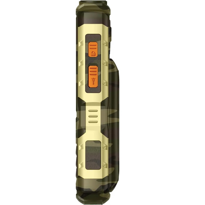 Телефон BQ 2430 Tank Power Camouflage+Gold 2