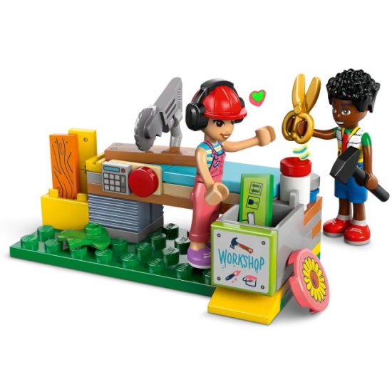 Конструктор LEGO Friends 42652 Friendship Tree House Hangout 6