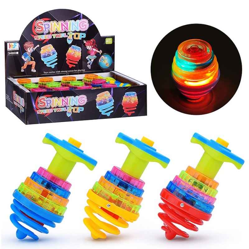 Запускалка "Пружинка" Spinning в коробке 475253  5