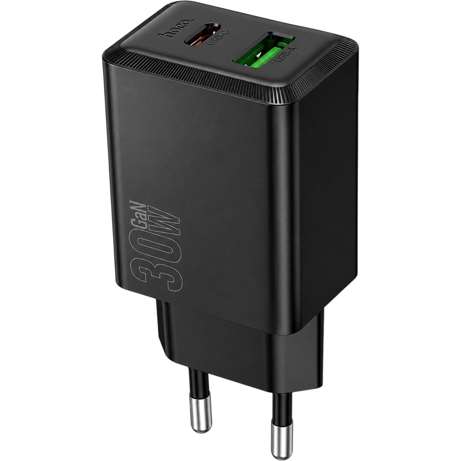 Сетевое ЗУ 1Type-C HOCO N74, черный, PD25W