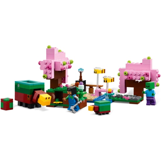 Конструктор LEGO Minecraft 21260 Сад цветущей сакуры 5