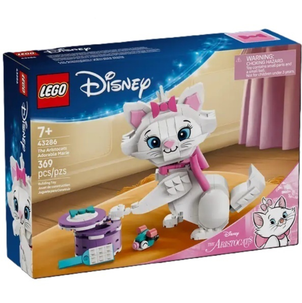 Конструктор LEGO DISNEY 43286 Аристократы: Очаровательный Мари