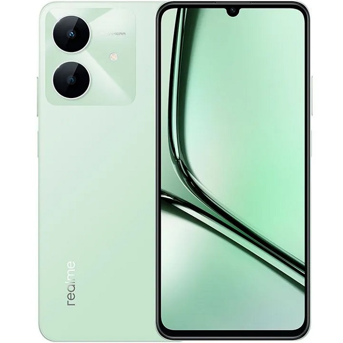 Смартфон Realme Note 60х 4/128Gb, зеленый